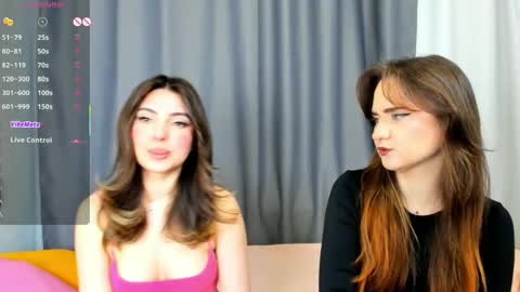 Snapshot of _teona_ann_for_you_ chatting on 02/16/25, 06:54 Teona and Annred hair online show from 02/16/25, 06:54