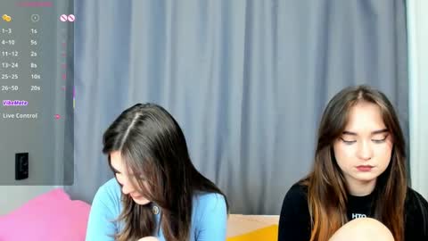 Snapshot of _teona_ann_for_you_ chatting on 02/22/25, 09:12 Teona and Annred hair online show from 02/22/25, 09:12