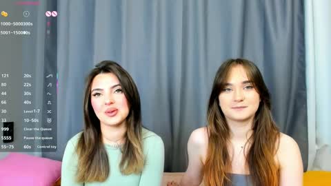 Snapshot of _teona_ann_for_you_ chatting on 03/02/25, 06:48 Teona and Annred hair online show from 03/02/25, 06:48