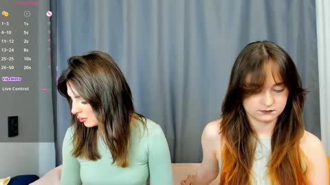 Snapshot of _teona_ann_for_you_ chatting on 03/10/25, 06:38 Teona and Annred hair online show from 03/10/25, 06:38
