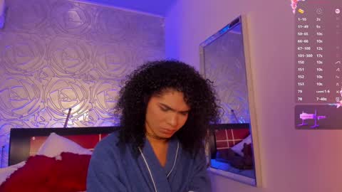 Snapshot of _vennuss_ chatting on 03/03/25, 05:42 Venus online show from 03/03/25, 05:42