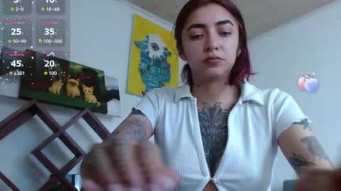 Zoe  online show from 12/03/25, 02:59