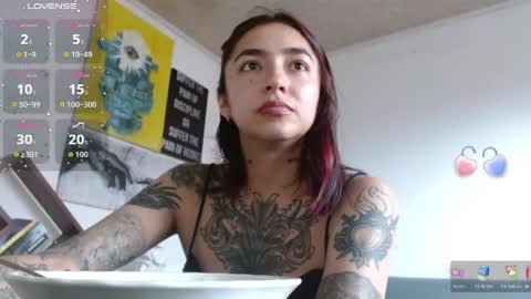 Zoe  online show from 04/27/26, 07:34