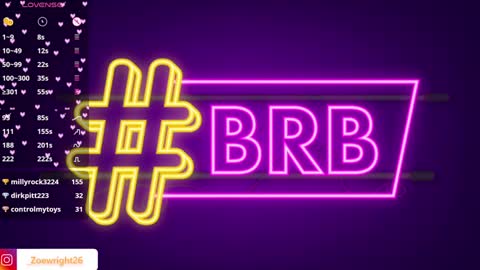 Snapshot of _zoewright chatting on 12/05/24, 08:33 Zoe online show from 12/05/24, 08:33