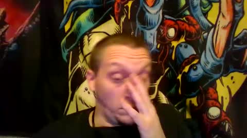 A Bored Dragon online show from 01/11/25, 02:41