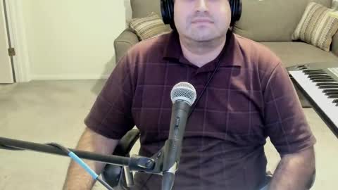 Aaron online show from 11/18/25, 12:16