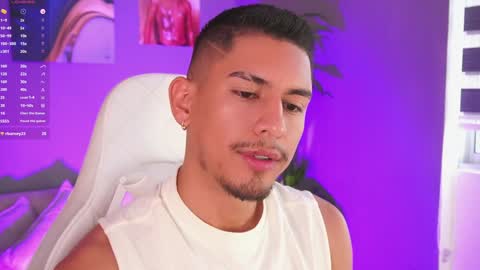 AARON  online show from 01/27/25, 01:09