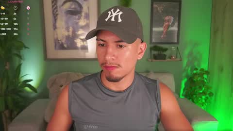 AARON  online show from 02/21/25, 03:34