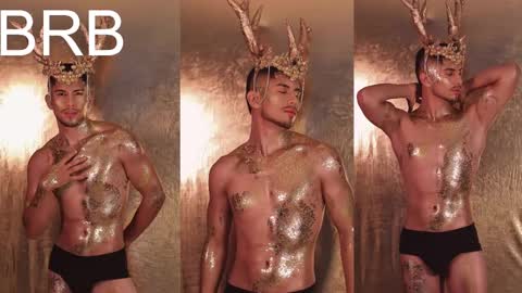 AARON  online show from 02/25/25, 01:28