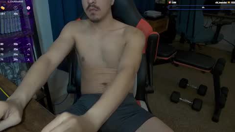 ShyGaymerGuy online show from 02/08/25, 05:40