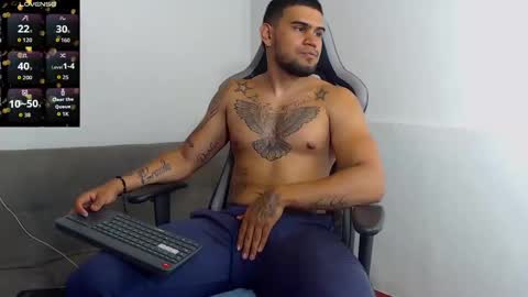 Snapshot of aaronhunter__ chatting on 09/25/25, 01:20 ig aaron hunter123 online show from 09/25/25, 01:20