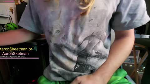 Aaron Skeetman online show from 12/24/24, 12:22