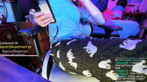 Aaron Skeetman online show from 01/26/25, 05:56