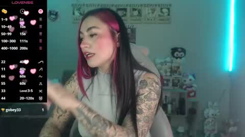 Snapshot of abbie_stone_ chatting on 06/14/26, 02:24 abbie 70OFF online show from 06/14/26, 02:24