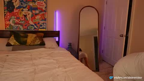 Snapshot of abbienextdoor chatting on 03/12/25, 08:10 Abbie online show from 03/12/25, 08:10