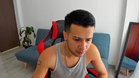 Independence model AbelAsburgo online show from 03/23/26, 06:56