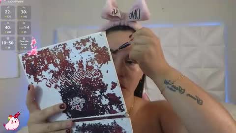 Abril  online show from 02/21/25, 09:02