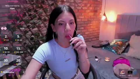 Abril Fox online show from 04/27/26, 08:18