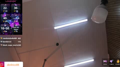 Snapshot of abril_ricci chatting on 01/19/25, 11:23 Abril  online show from 01/19/25, 11:23