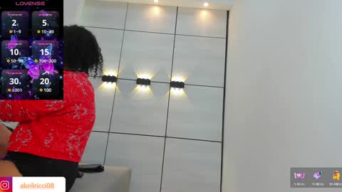 Snapshot of abril_ricci chatting on 01/29/25, 04:15 Abril  online show from 01/29/25, 04:15