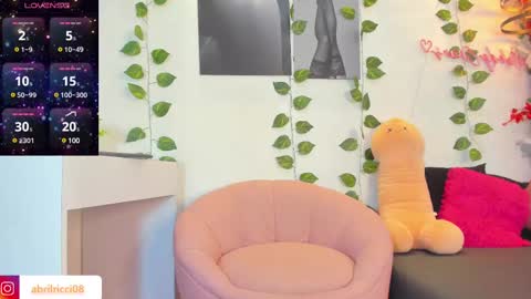 Snapshot of abril_ricci chatting on 02/11/25, 04:22 Abril  online show from 02/11/25, 04:22