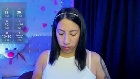 Abril  online show from 05/07/26, 01:11