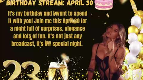 Snapshot of abril_w18 chatting on 04/25/26, 10:40 My name is Alexa. Please say hello I like to chat with you. If you have requests please use tip online show from 04/25/26, 10:40