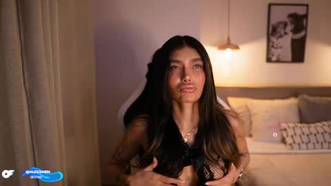Snapshot of abril_w18 chatting on 04/28/26, 10:48 My name is Alexa. Please say hello I like to chat with you. If you have requests please use tip online show from 04/28/26, 10:48