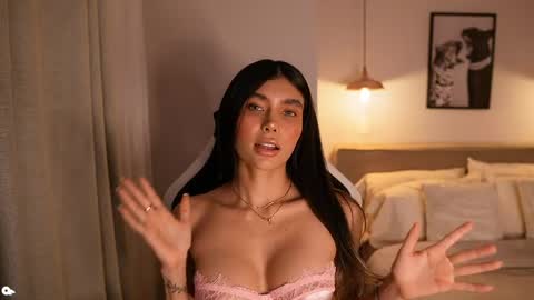 Snapshot of abril_w18 chatting on 05/12/26, 11:35 My name is Alexa. Please say hello I like to chat with you. If you have requests please use tip online show from 05/12/26, 11:35