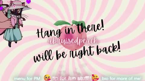 Peach online show from 02/14/26, 04:31