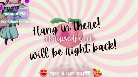 Peach online show from 04/25/26, 04:04