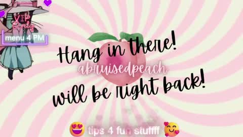 Snapshot of abruisedpeach chatting on 06/03/26, 02:47 Peach online show from 06/03/26, 02:47