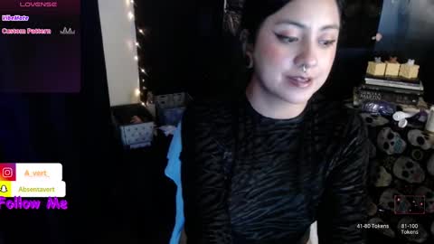 Absenta vert online show from 01/05/25, 10:08