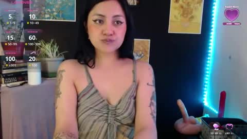 Absenta vert online show from 02/28/25, 11:56