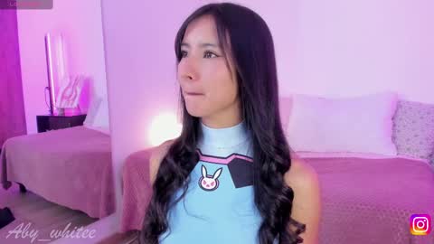 Snapshot of aby_whitee chatting on 02/09/25, 06:11 Aby online show from 02/09/25, 06:11