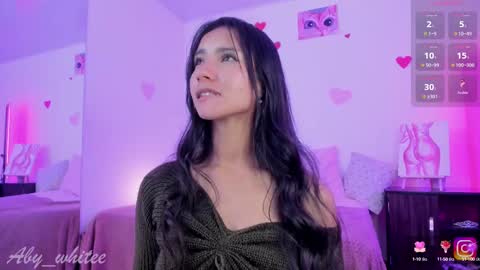 Snapshot of aby_whitee chatting on 02/21/25, 07:56 Aby online show from 02/21/25, 07:56