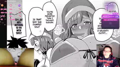 Snapshot of achubbygummy chatting on 12/19/25, 11:23 AChubbyGummy online show from 12/19/25, 11:23