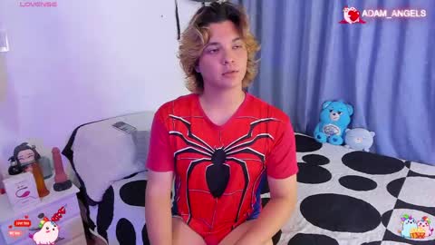 Snapshot of adam_angelsss chatting on 05/02/26, 11:54 ADAM ANGELS independent model online show from 05/02/26, 11:54