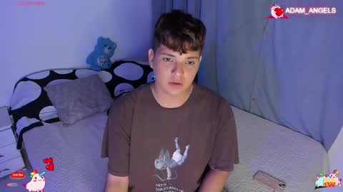 Snapshot of adam_angelsss chatting on 05/23/26, 10:25 ADAM ANGELS independent model online show from 05/23/26, 10:25