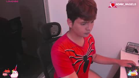 Snapshot of adam_angelsss chatting on 06/17/26, 06:49 ADAM ANGELS independent model online show from 06/17/26, 06:49