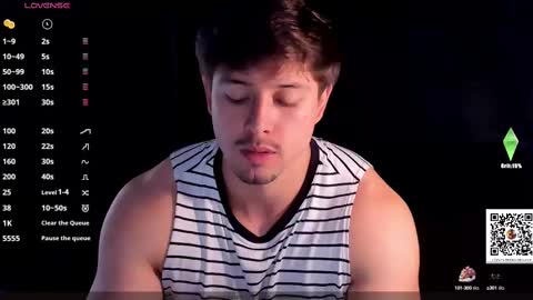 Snapshot of adam_bouton chatting on 10/10/25, 12:15 Adam online show from 10/10/25, 12:15