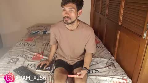 Snapshot of adam_x256 chatting on 01/06/25, 09:43 instagram  adam x256 online show from 01/06/25, 09:43