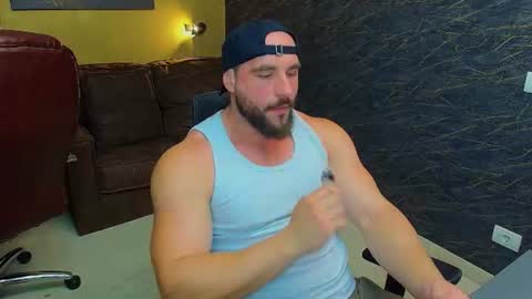 Snapshot of adamjameson chatting on 06/20/26, 04:48 AdamJameson online show from 06/20/26, 04:48