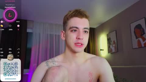 Hi Im Adam Glad to see u here 3 And its my first day online show from 01/07/25, 09:14