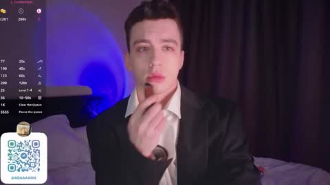 Hi Im Adam Glad to see u here 3 And its my first day online show from 02/04/25, 11:27