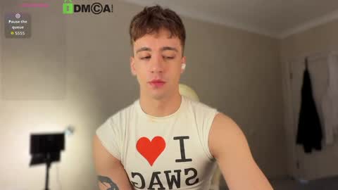 Snapshot of adampolerno chatting on 06/07/26, 01:15 Hi Im Adam Glad to see u here 3 And its my first day online show from 06/07/26, 01:15