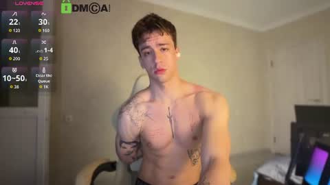Snapshot of adampolerno chatting on 07/24/26, 11:47 Hi Im Adam Glad to see u here 3 And its my first day online show from 07/24/26, 11:47