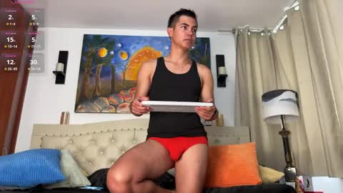 Adams online show from 04/18/26, 01:48