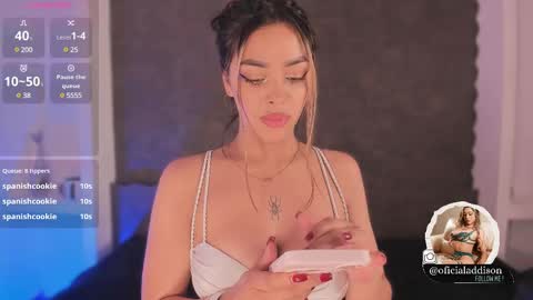 A D D I S O N  online show from 02/25/25, 11:00