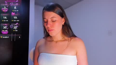 Snapshot of adela_parker chatting on 01/15/25, 09:09 Adela Parker online show from 01/15/25, 09:09